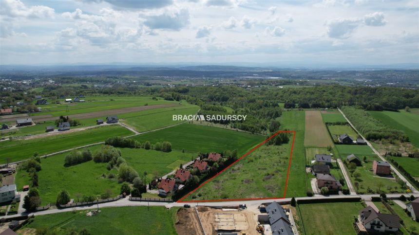 Działka budowlana w Szycach gm. Wielka Wieś miniaturka 5