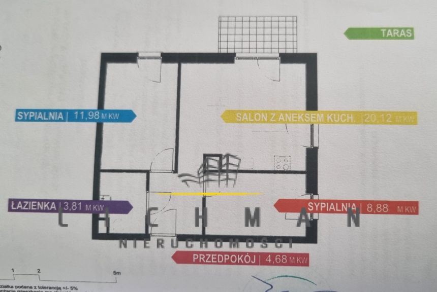 Łódź Górna, 2 500 zł, 49.47 m2, parter miniaturka 17