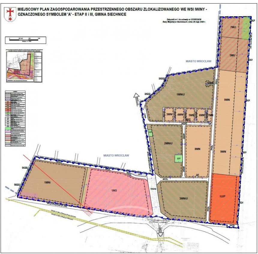 Iwiny, 5 610 000 zł, 1.02 ha, droga dojazdowa asfaltowa miniaturka 7