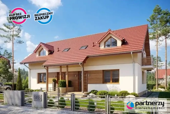 Skowarcz, 550 000 zł, 72.96 m2, ogrzewanie gazowe - zdjęcie 1