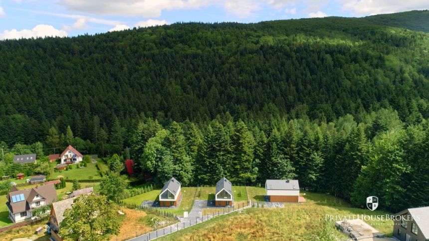 DOMY NAD POTOKIEM – u podnóża Babiej Góry - Zawoja miniaturka 8