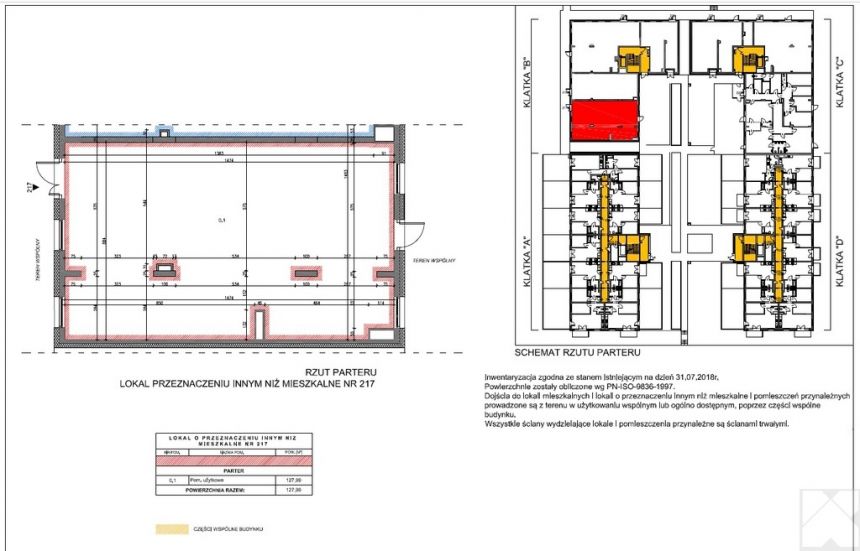 Czyżyny Lokal Usługowy Nowy Open Space 127,99 m2 miniaturka 1