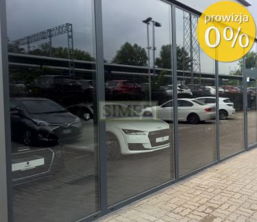 Salon sprzedaży z biurem 5m wysokość ok 360 m2