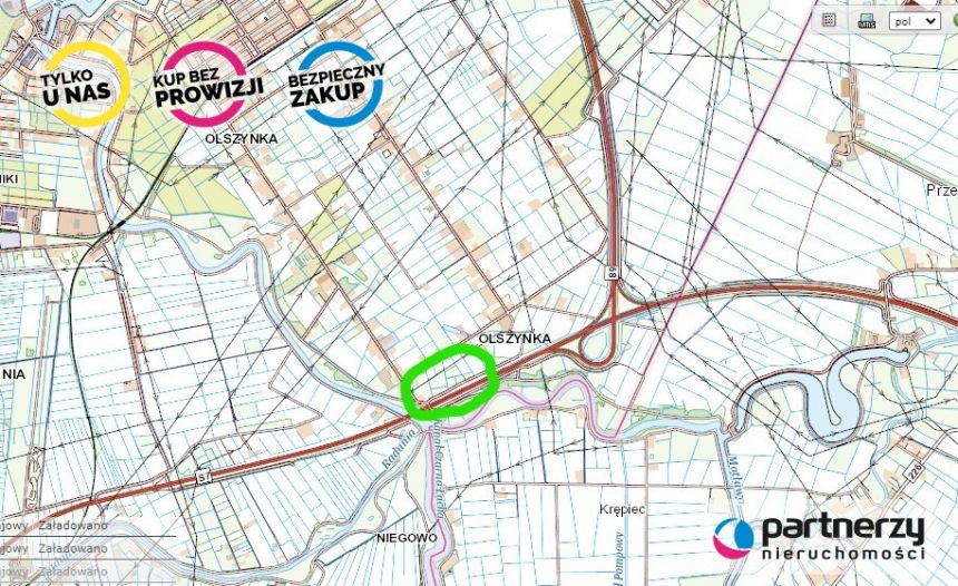 Gdańsk Olszynka, 599 000 zł, 32.01 ar, rolna miniaturka 6