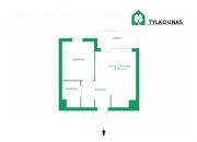 Gdańsk Zaspa, 479 000 zł, 33.1 m2, z balkonem miniaturka 17