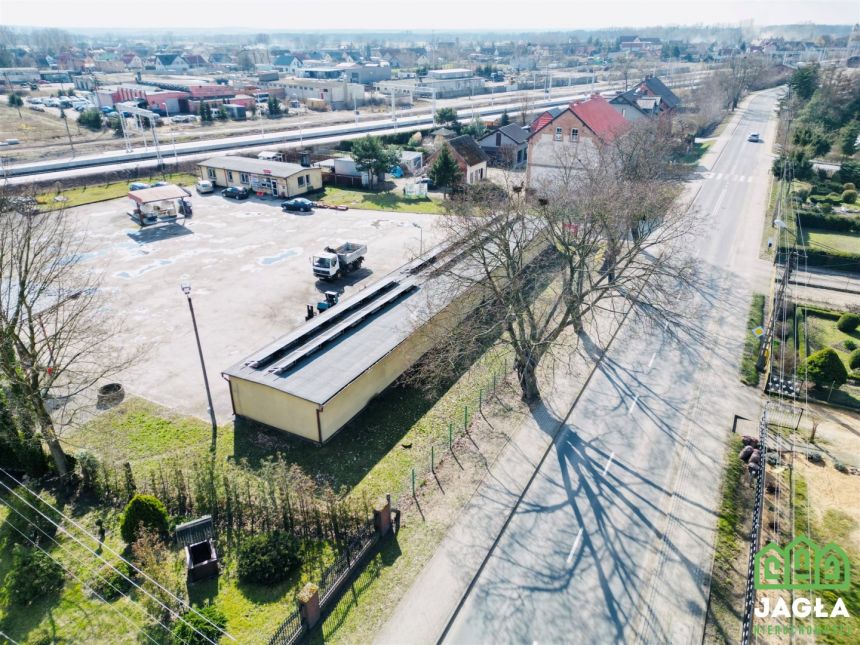 5331m2 Stacja Paliw Sklep Skład Opału Myjnia Osiek miniaturka 12