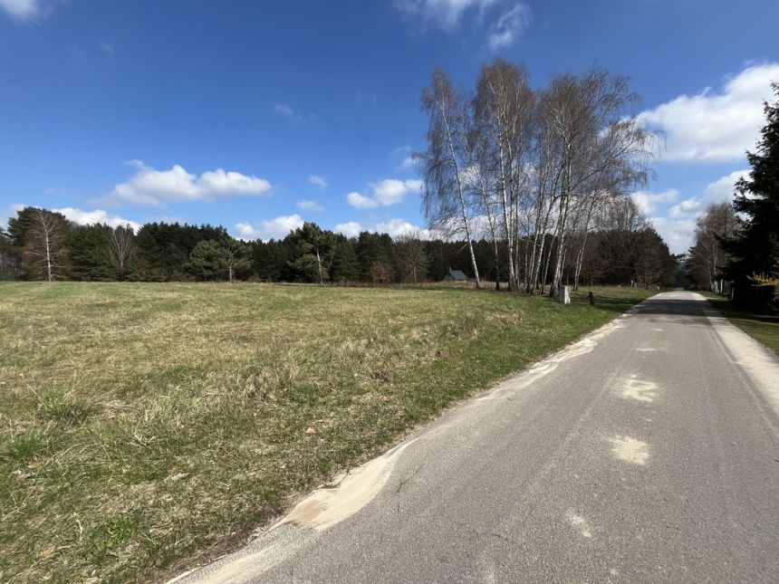 Atrakcyjna działka 2902 m2 w Oblasach-Księżę. miniaturka 8