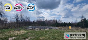 Dziemiany, 150 000 zł, 10.36 ar, droga dojazdowa utwardzona