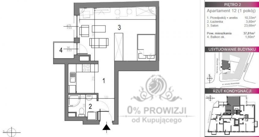 Apartament w centrum/Plac Dominikański/idealny pod wynajem lub do zamieszkania miniaturka 20