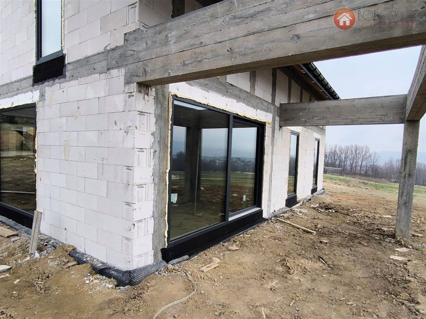 Widokowe miejsce, dom z garażem Żywiec okolica miniaturka 28