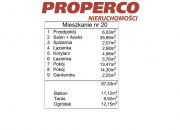 3 pok, 87,53 m2, Baranówek/Stadion, Artylerzystów miniaturka 6