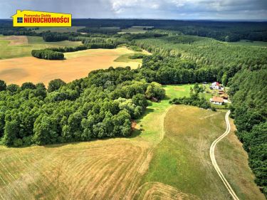Działki pięknie położone nad rzeką Parsęta.