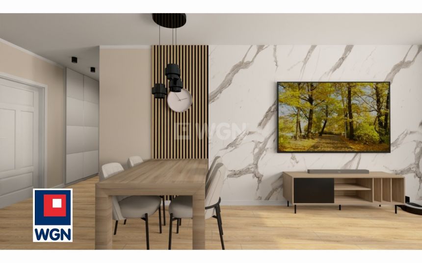 Elbląg Zawada, 449 000 zł, 49.2 m2, wysoki standard miniaturka 2