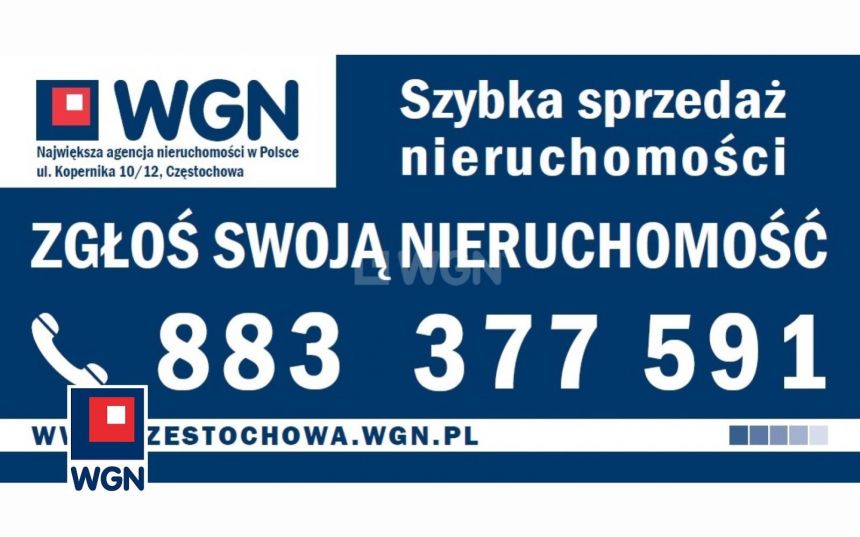 Częstochowa Tysiąclecie, 270 000 zł, 47.82 m2, kuchnia z oknem miniaturka 13