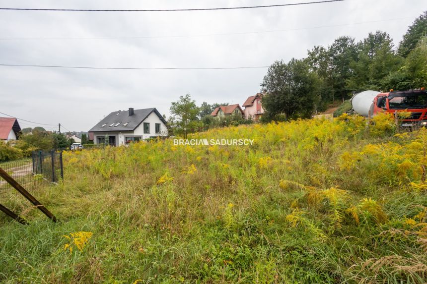 Balice 9 arów Budowlana z Pozwoleniem na budowe miniaturka 3