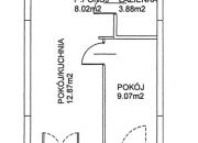 2 POKOJE - BARDZO DOBRY STANDARD - 35 M2 - BALKON miniaturka 19