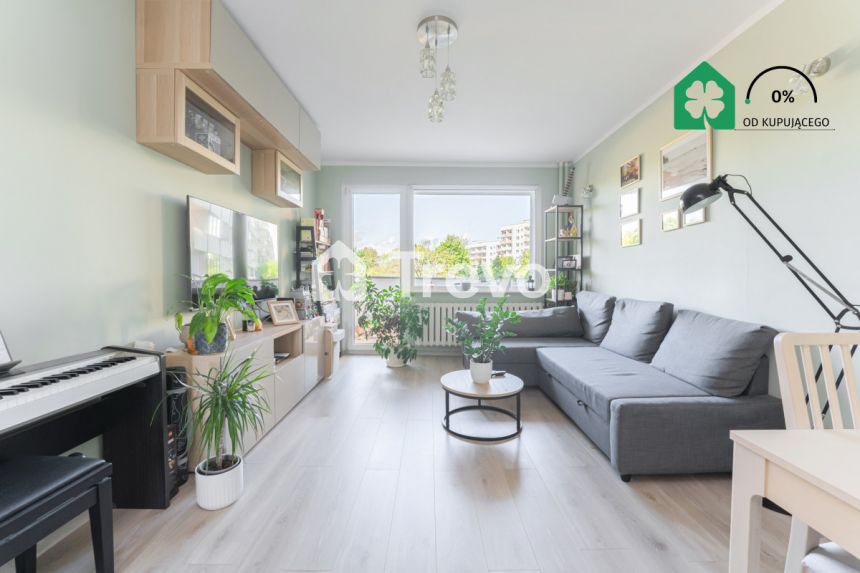 Gdańsk Zaspa, 749 900 zł, 48 m2, z balkonem - zdjęcie 1