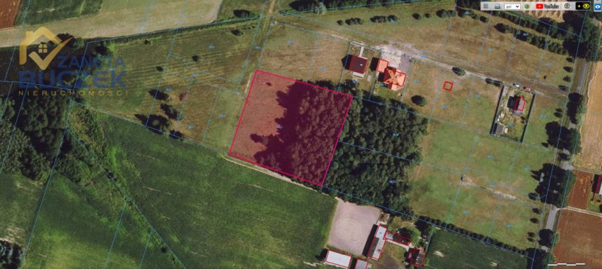 Nowe Gnatowice, 365 000 zł, 59.46 ar, droga dojazdowa utwardzona miniaturka 2