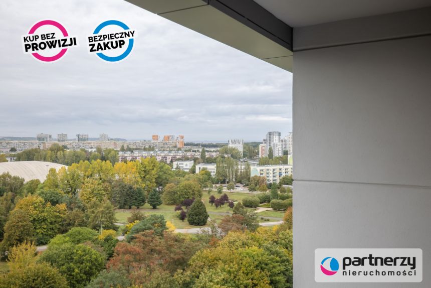 Gdańsk Zaspa, 1 482 000 zł, 82.13 m2, z parkingiem podziemnym miniaturka 19