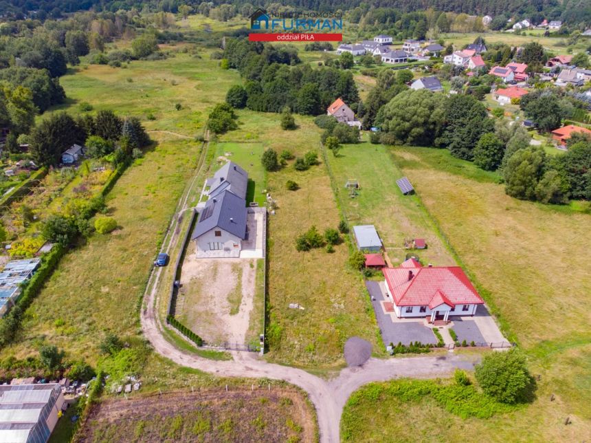 Duża działka w Pile o pow 2519 m2 miniaturka 5