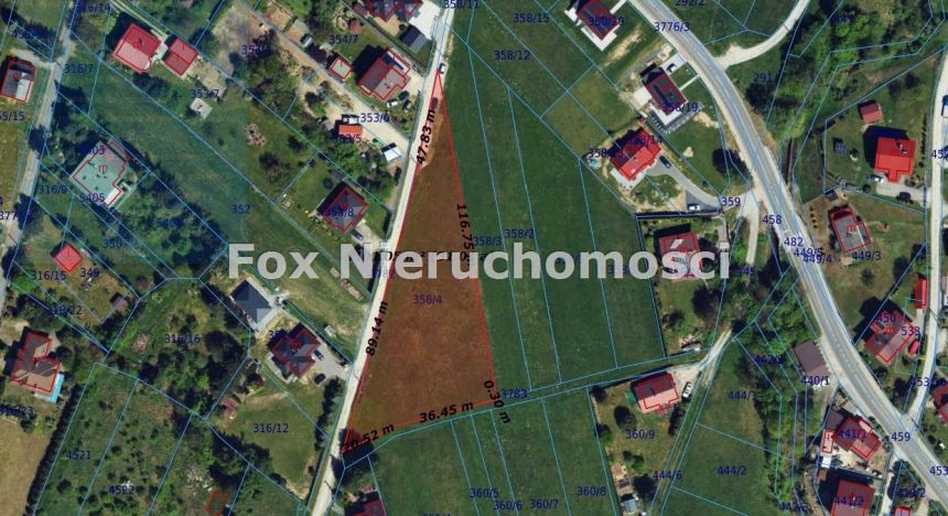 Piękna duża działka Wilkowice, mega widoki miniaturka 11