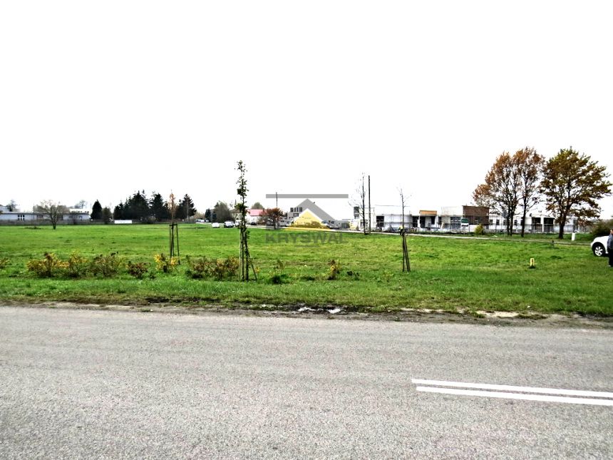 DZIAŁKA KOMERCYJNA INWESTYCYJNA POD BUDOWĘ miniaturka 2
