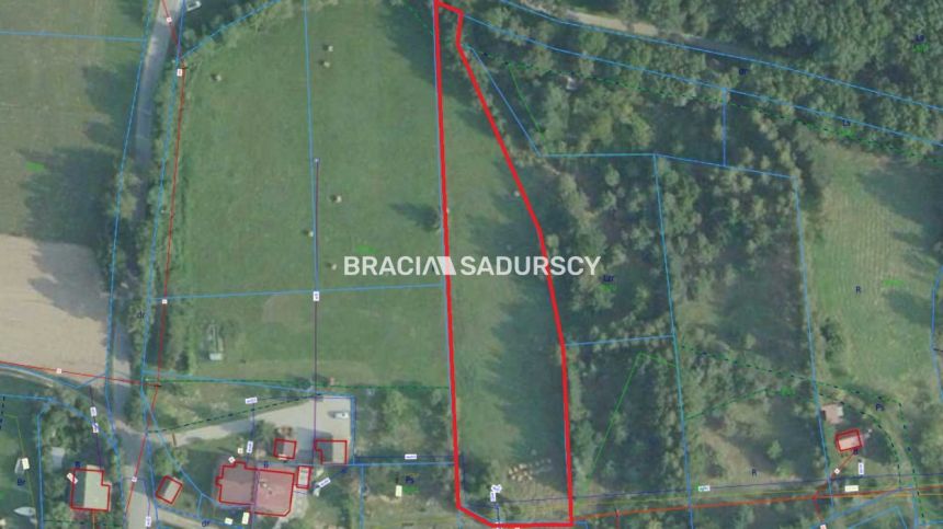 Działka budowlana w Winiarach k/Dobczyc miniaturka 4