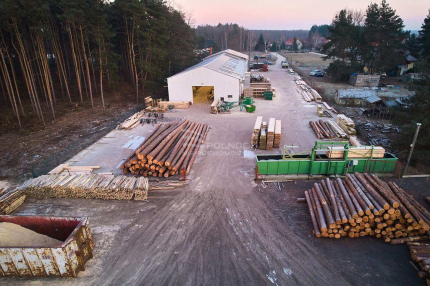 Grunt z halą, budynkiem biurowym. Aktywna firma! miniaturka 3