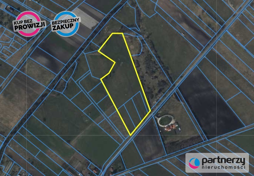 Reda, 2 016 000 zł, 3.36 ha, droga dojazdowa utwardzona miniaturka 6