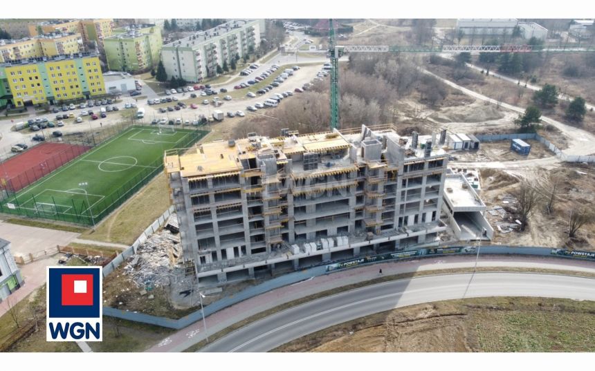 Łęczna, 384 498 zł, 46.89 m2, z balkonem - zdjęcie 1