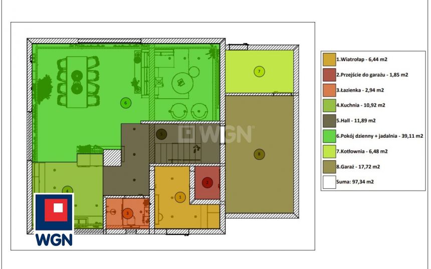 Mińsk Mazowiecki, 1 099 999 zł, 156 m2, jednorodzinny miniaturka 10