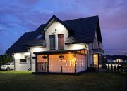 Nowoczesny dom Pawęzów 164 m2 energooszczędny miniaturka 8