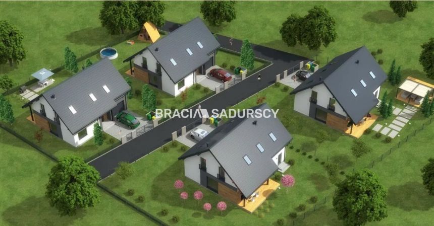 Nowoczesny dom pod Krakowem z 5 sypialniami! miniaturka 5