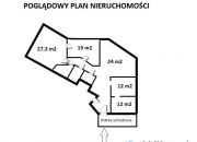 Warszawa Mirów, 2 062 500 zł, 125 m2, 8 pokoi miniaturka 3