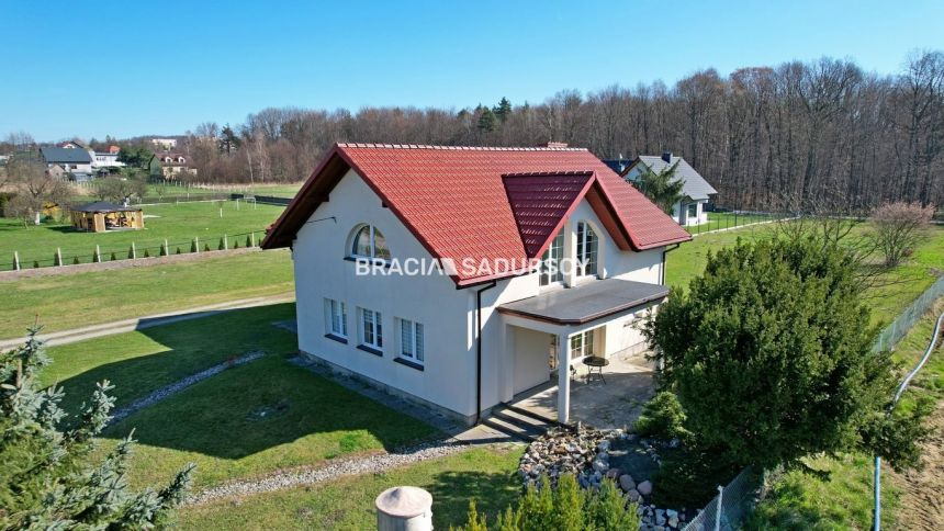 Dom w Alwerni 186 m2 nieopodal lasu! miniaturka 39