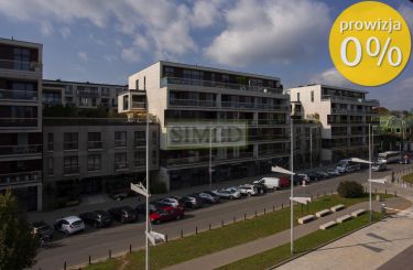 Nowoczesne osiedle,przestrzenny apartament Powiśle