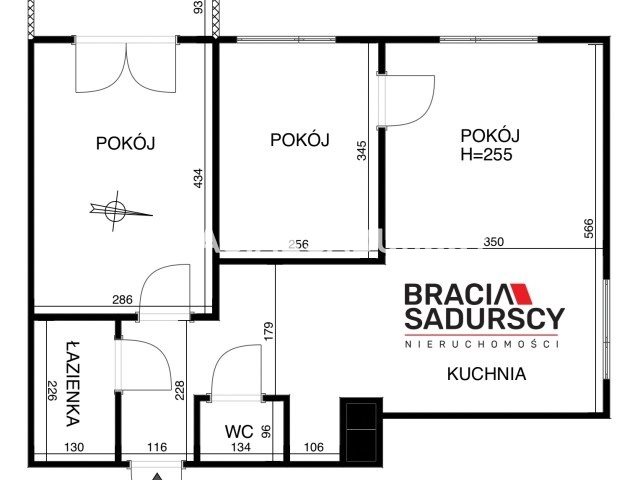 Wadowice, 580 000 zł, 53 m2, z balkonem miniaturka 25
