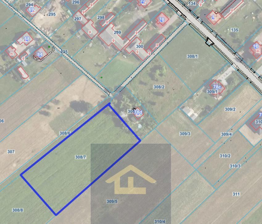 Chrosna, 250 000 zł, 58.81 ar, płaska miniaturka 3