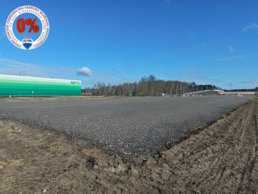Grunt pod składy, usługi, bazę firmy, handel