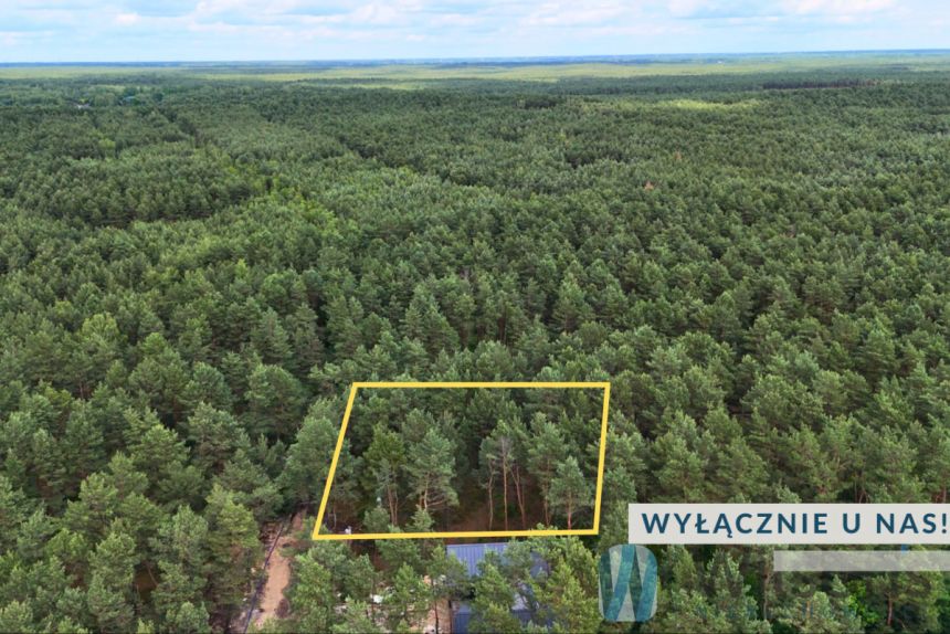 Józefów Michalin, 2 200 000 zł, 21.57 ar, droga dojazdowa utwardzona miniaturka 1