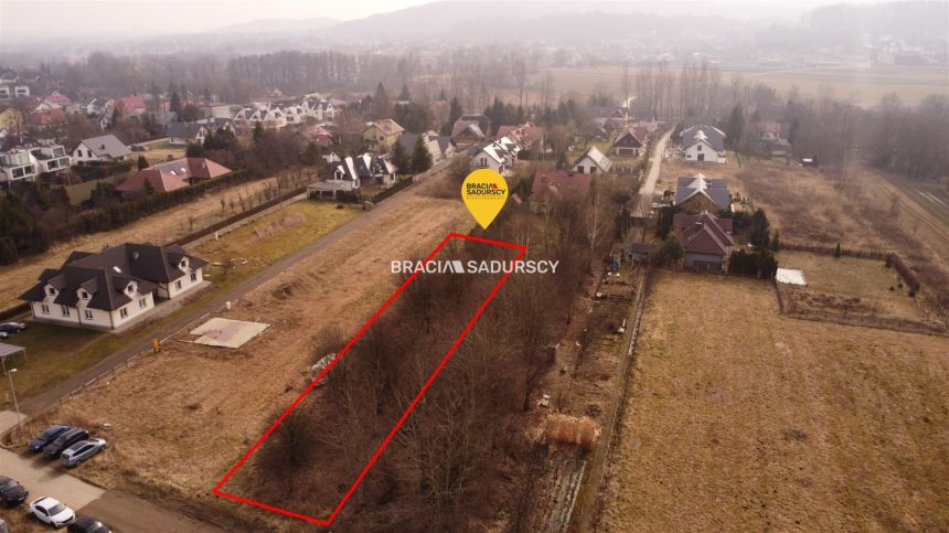 Działka budowlana 1105 m, obok SKA miniaturka 3