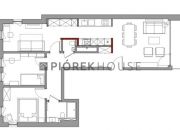 4-pokojowe mieszkanie na  Pradze-Południe miniaturka 9