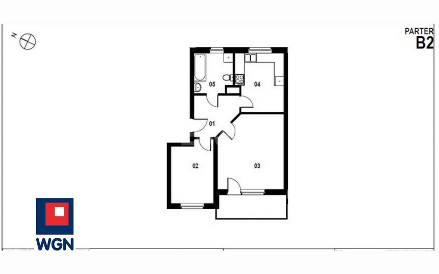 Mierzyn, 465 460 zł, 54.76 m2, parter, 3 miniaturka 3