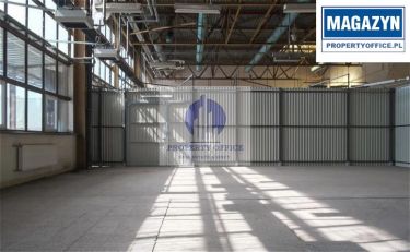 Bielany: magazyn 161,57 m2