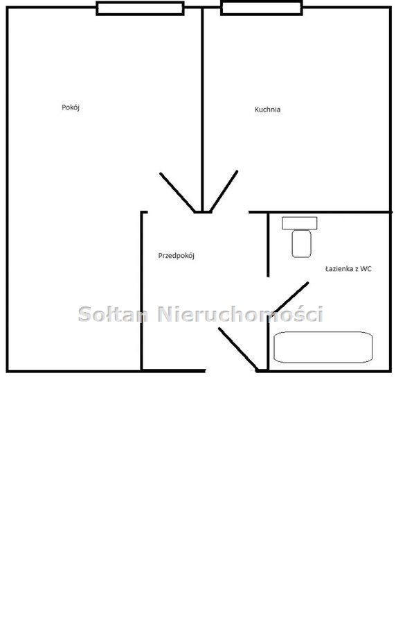 Warszawa Wola, 527 000 zł, 29.3 m2, w kamienicy miniaturka 7