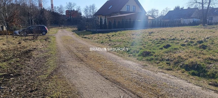DZIAŁKA BUDOWLANA SKAWINA 10AR miniaturka 5
