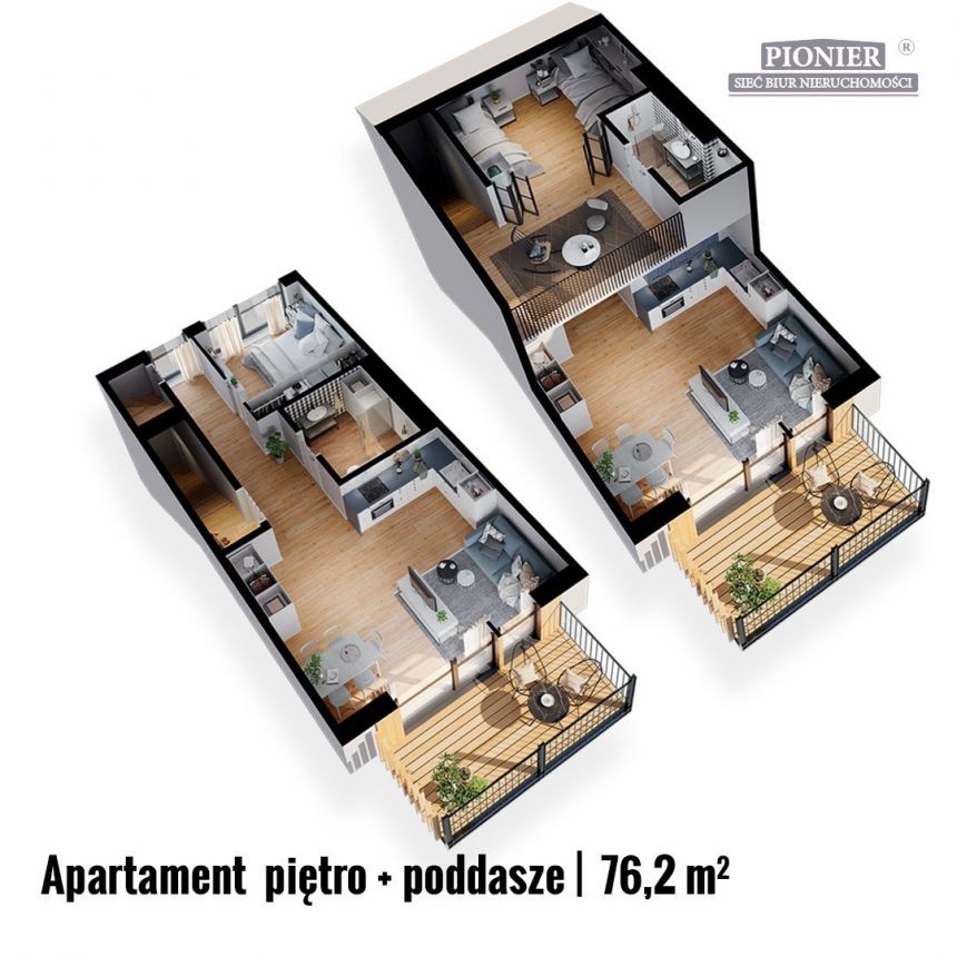 APARTAMENTY LIŚCIASTA PARK - PIĘKNE WIDOKI. miniaturka 4