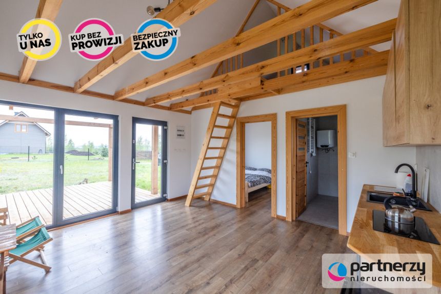 Chrztowo, 359 000 zł, 37 m2, rekreacyjny miniaturka 8