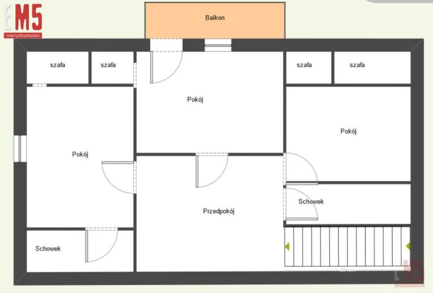 Augustów, 1 920 000 zł, 150 m2, 7 pokoi miniaturka 5