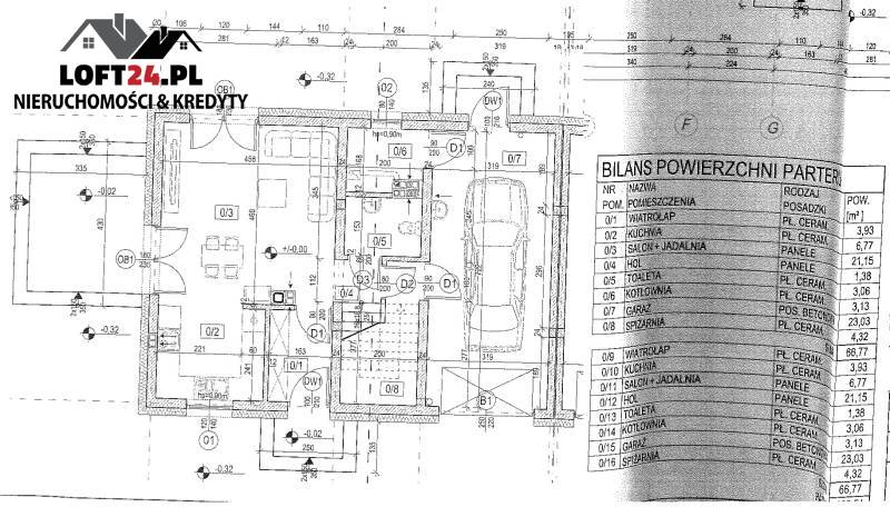 Krzeczyn Wielki, 475 000 zł, 130.21 m2, pół bliźniaka miniaturka 3